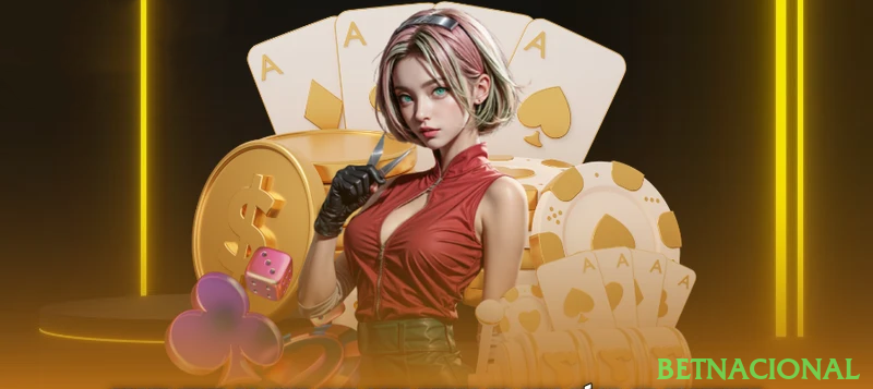 Imagem promocional do aplicativo mobile da betnacional